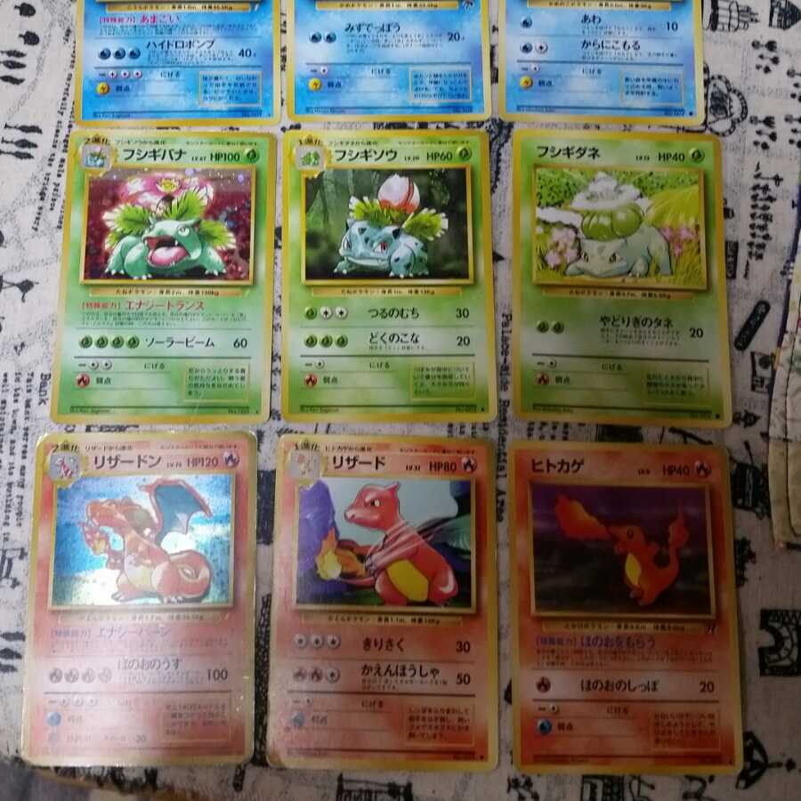 【早い者勝ち、単品販売可能】リザードン、フシギバナ、カメックス