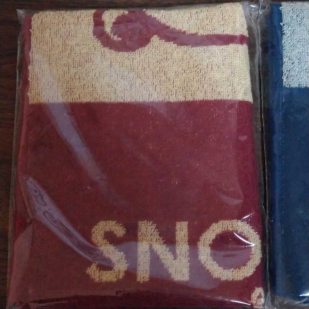 Snoopy, 2 kinds of towels