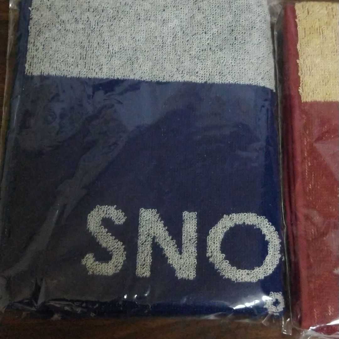 Snoopy, 2 kinds of towels