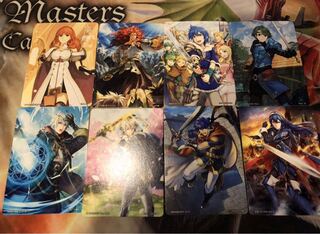 ファイアーエムブレムサイファ カード8枚セット