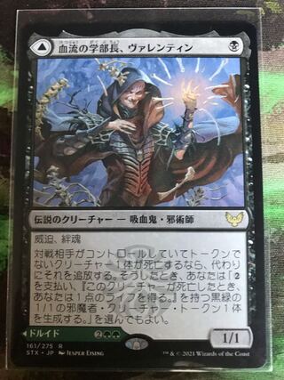 血流の学部長、ヴァレンティン レア