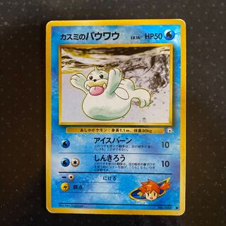 Pokemon Kasumi's Seel Old Back