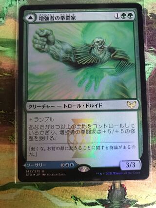 Augmenter Pugilist Rare Foil Foil