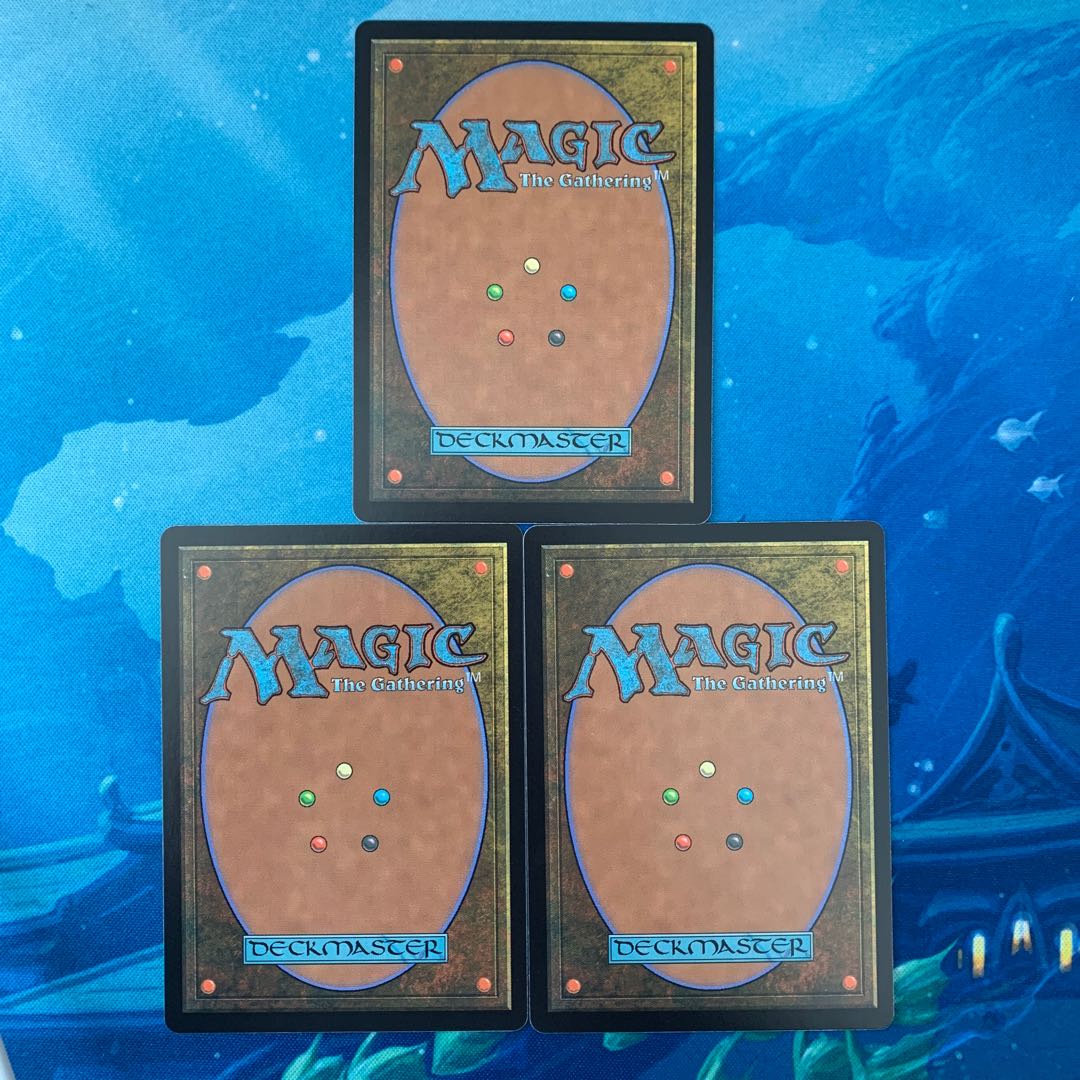 MTG 3枚 身震いする発見