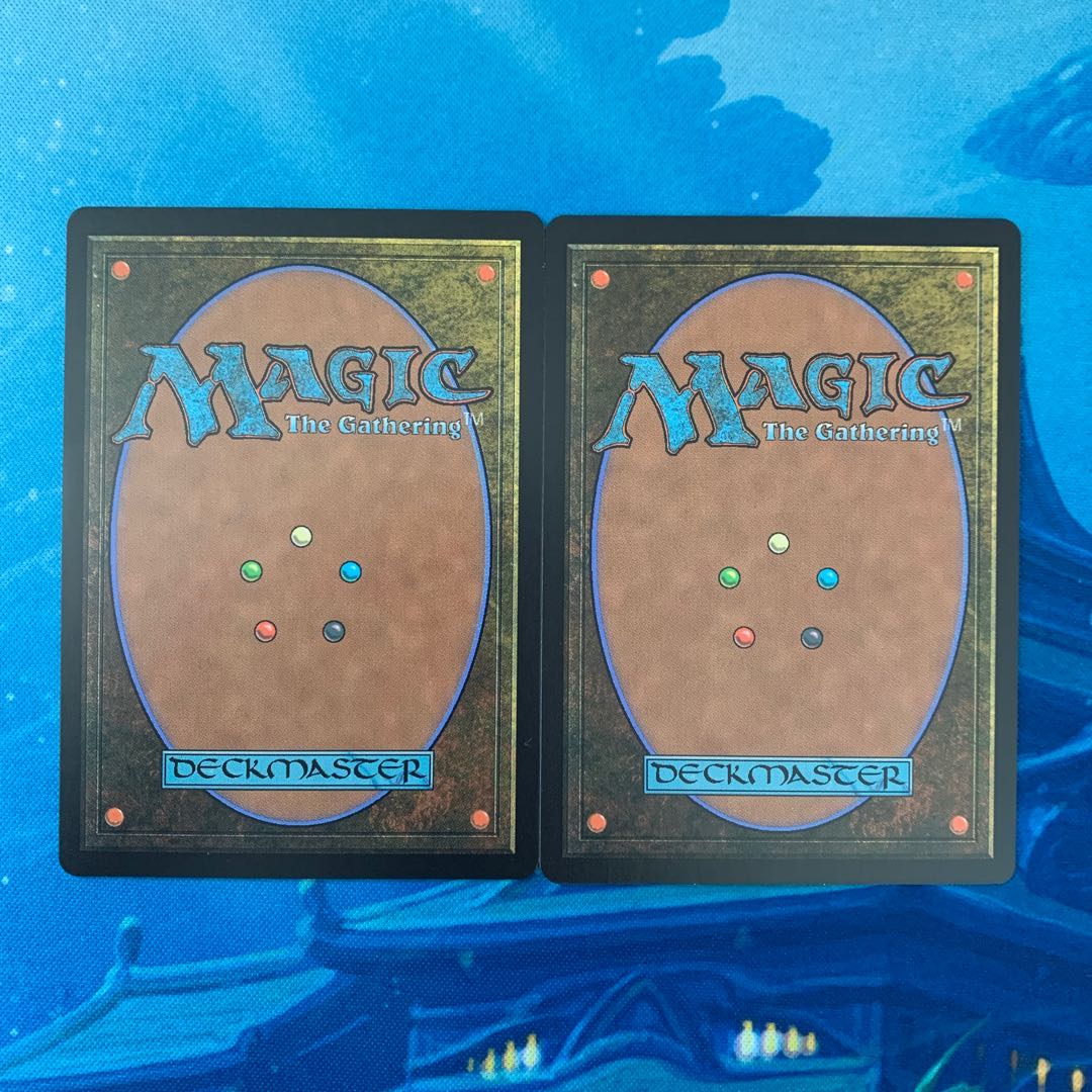 MTG 2 cards Doom Foretold