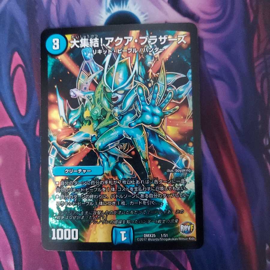 大集結!アクア・ブラザーズ