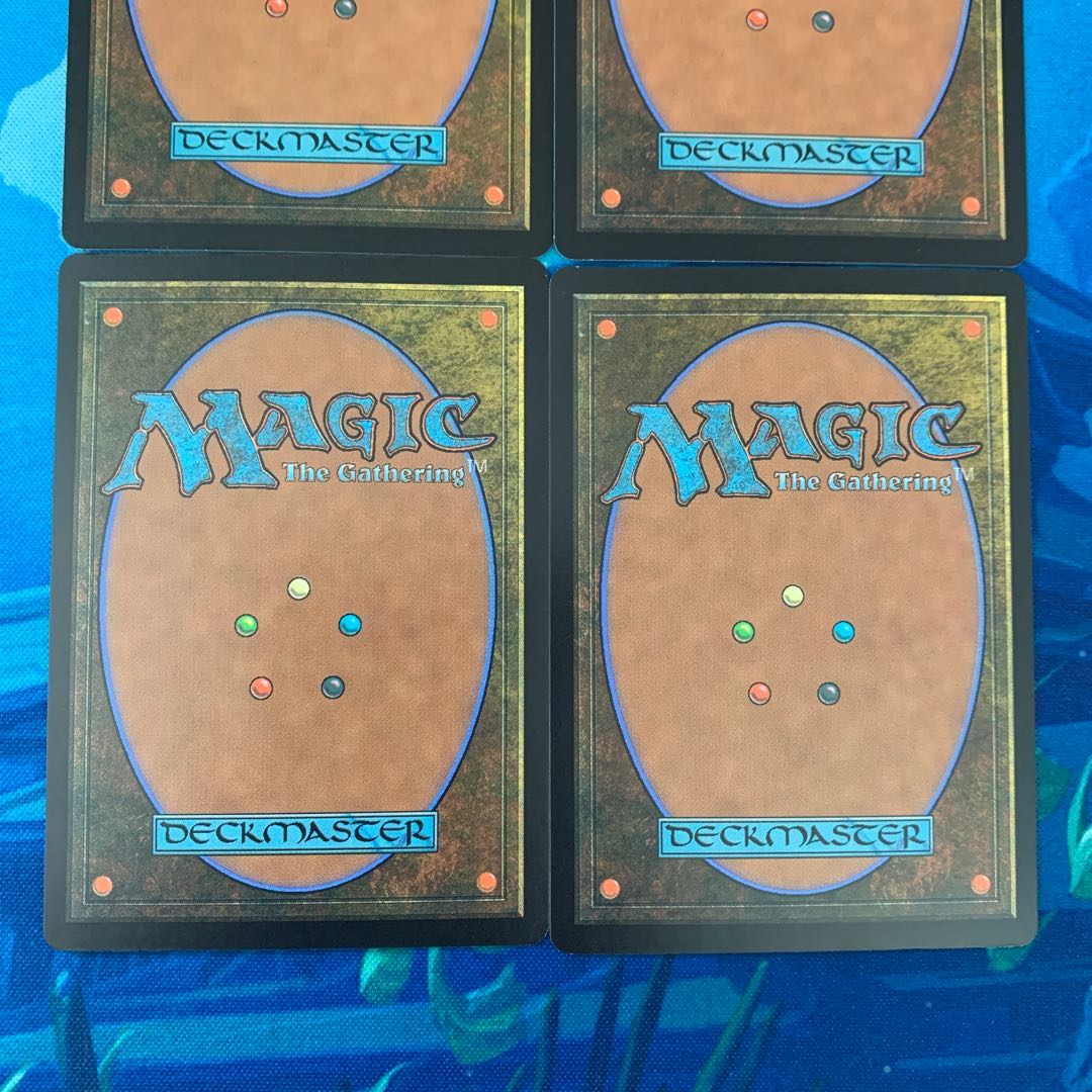 MTG 4枚 僻境への脱出