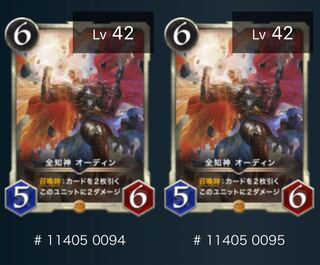 全知神 オーディン　2枚セット