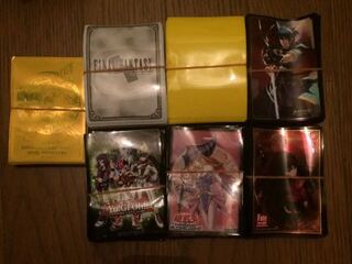 TCG トレーディングカードゲーム用 カードスリーブ 約450枚 まとめ売り