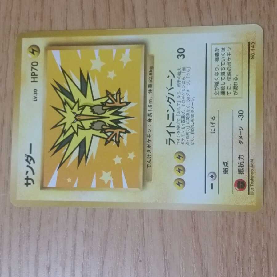 【希少品】ana限定　サンダー