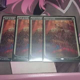 流刑への道 Magicfestプロモ 通常 4枚