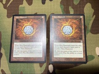 モックス・ダイアモンド Mox Diamond 英