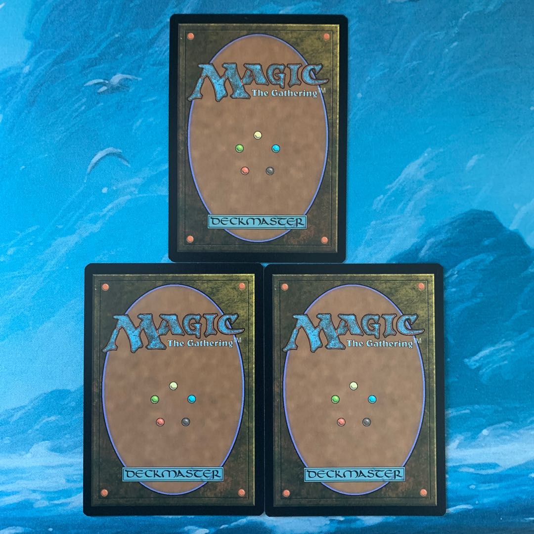 MTG foil 3 copies Urza's Tower