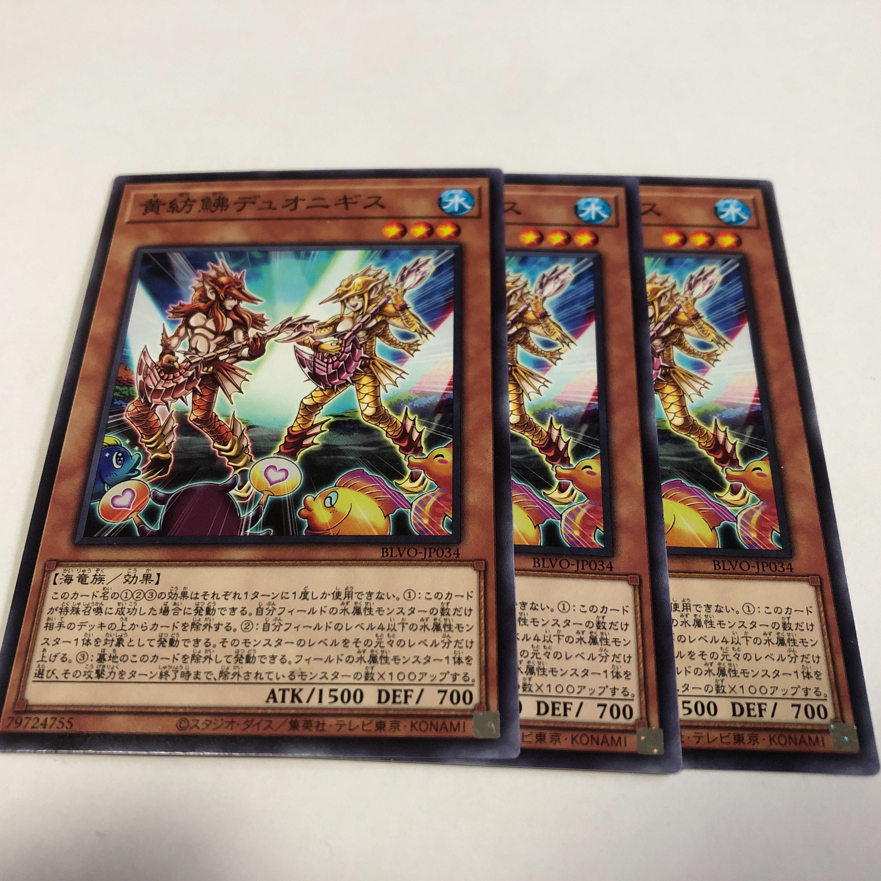 黄紡鮄デュオニギス ノーマル