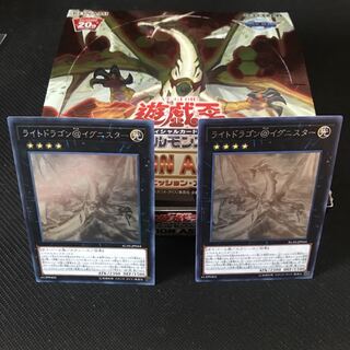 ライトドラゴン@イグニスターホロ2枚セット