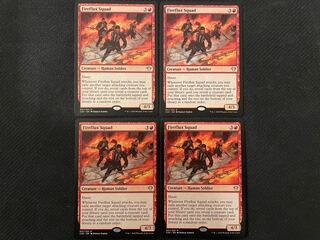 炎渦の部隊　英語　4枚セット