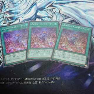 ヌメロン・ネットワーク スーパー 3枚