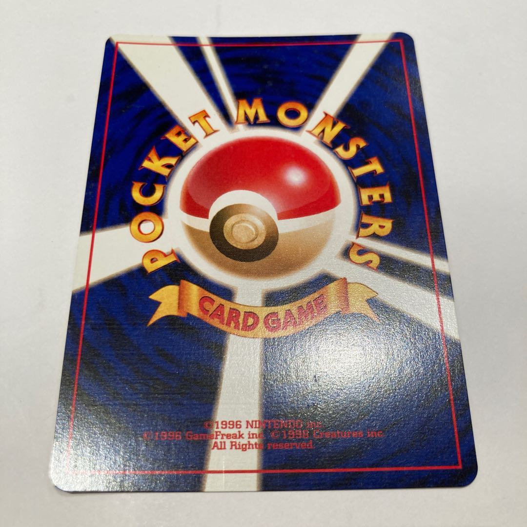 ポケモンカード わるいエーフィ 旧裏面