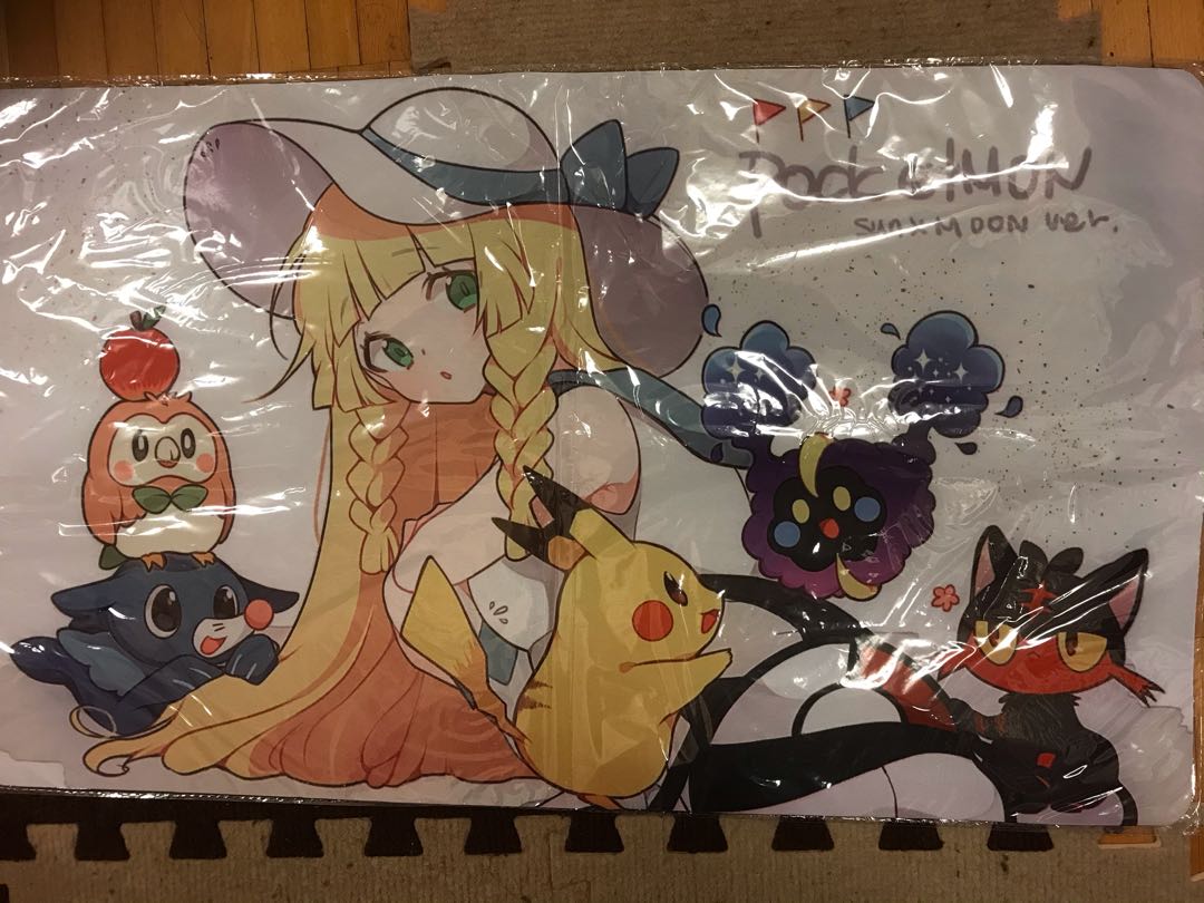 Pokemon Lillie Playmat