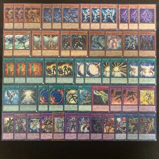 遊戯王 E-HERO構築済みデッキ40枚+EX15枚