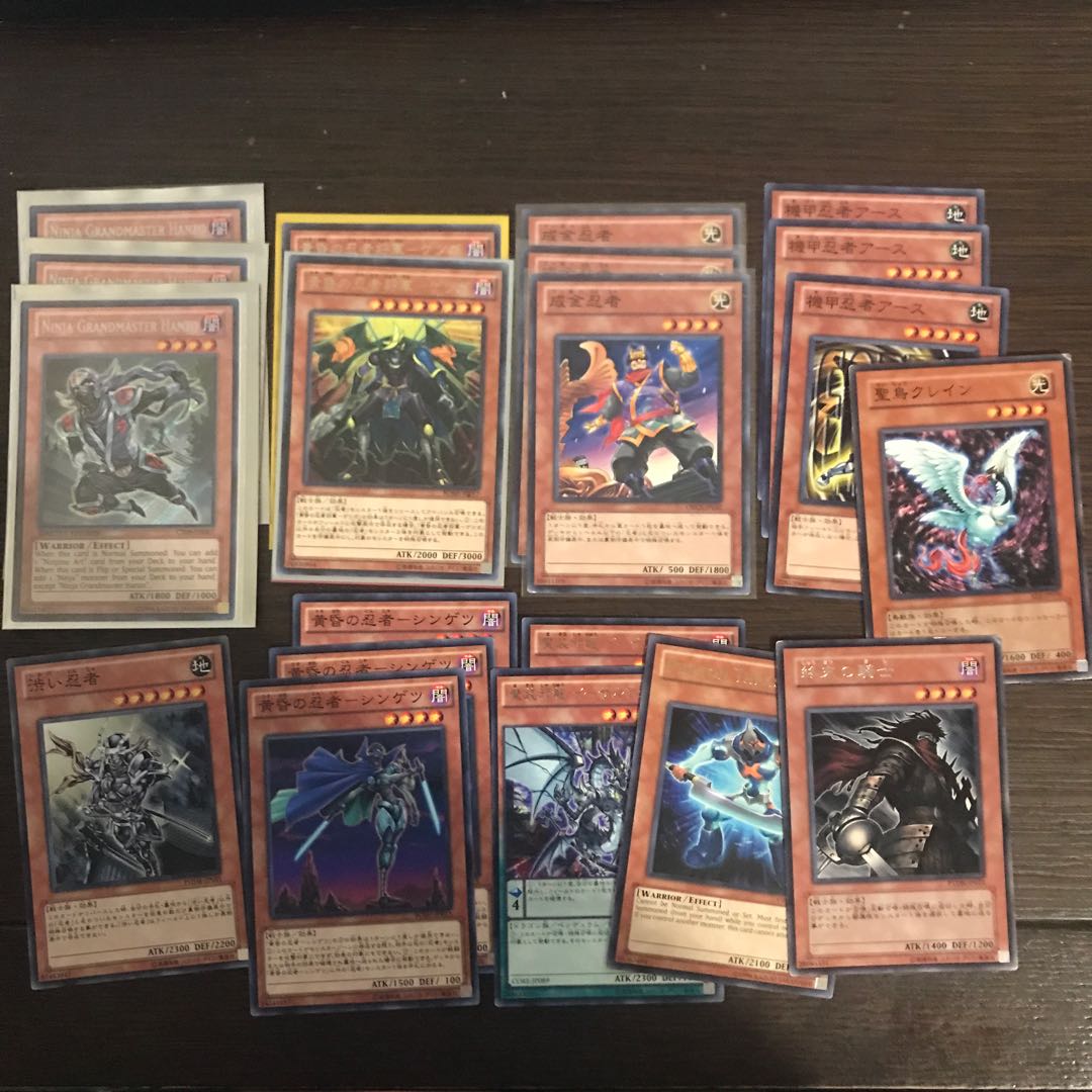 Ninja Grandmaster Hanzo and 43 others