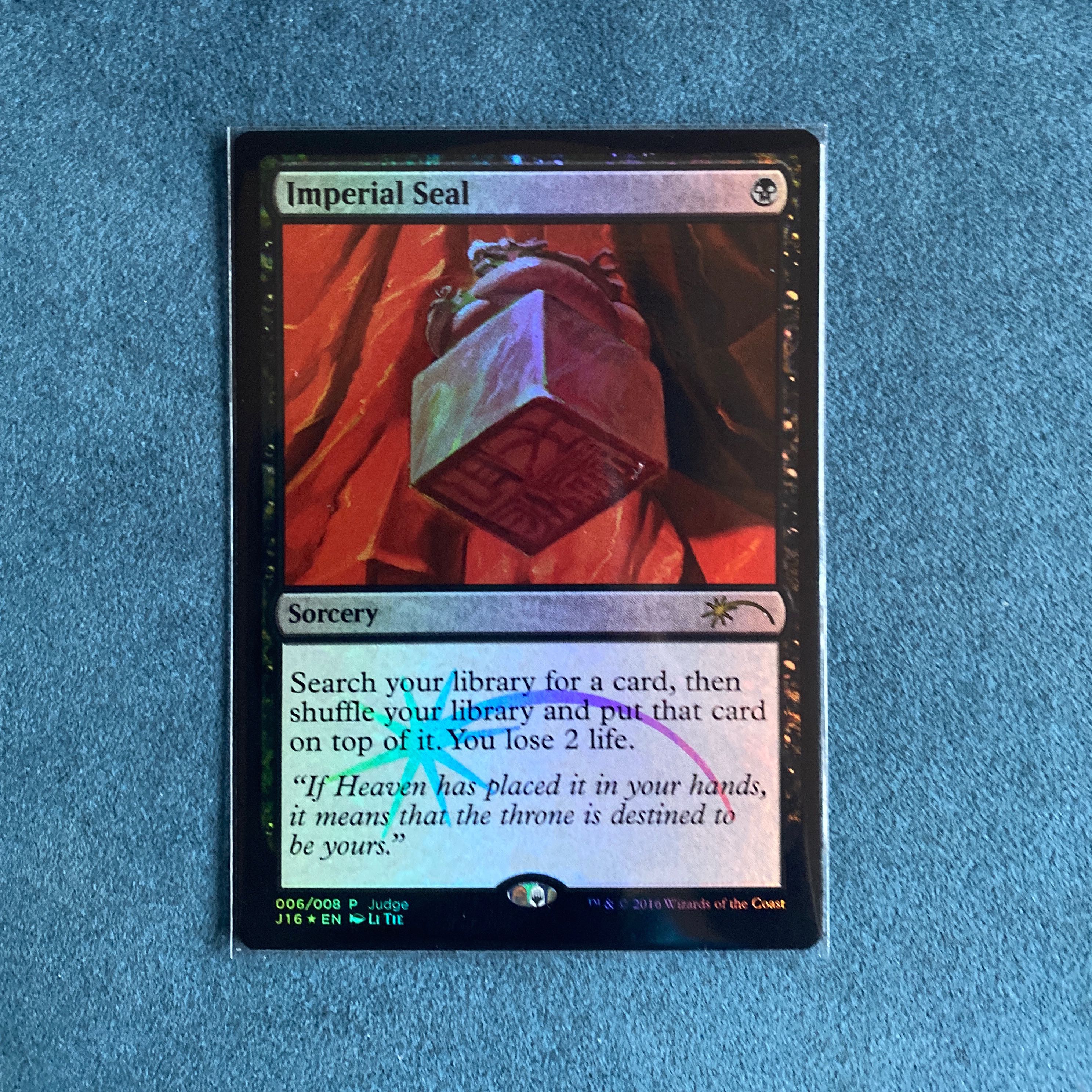 Imperial Seal Judge Promo