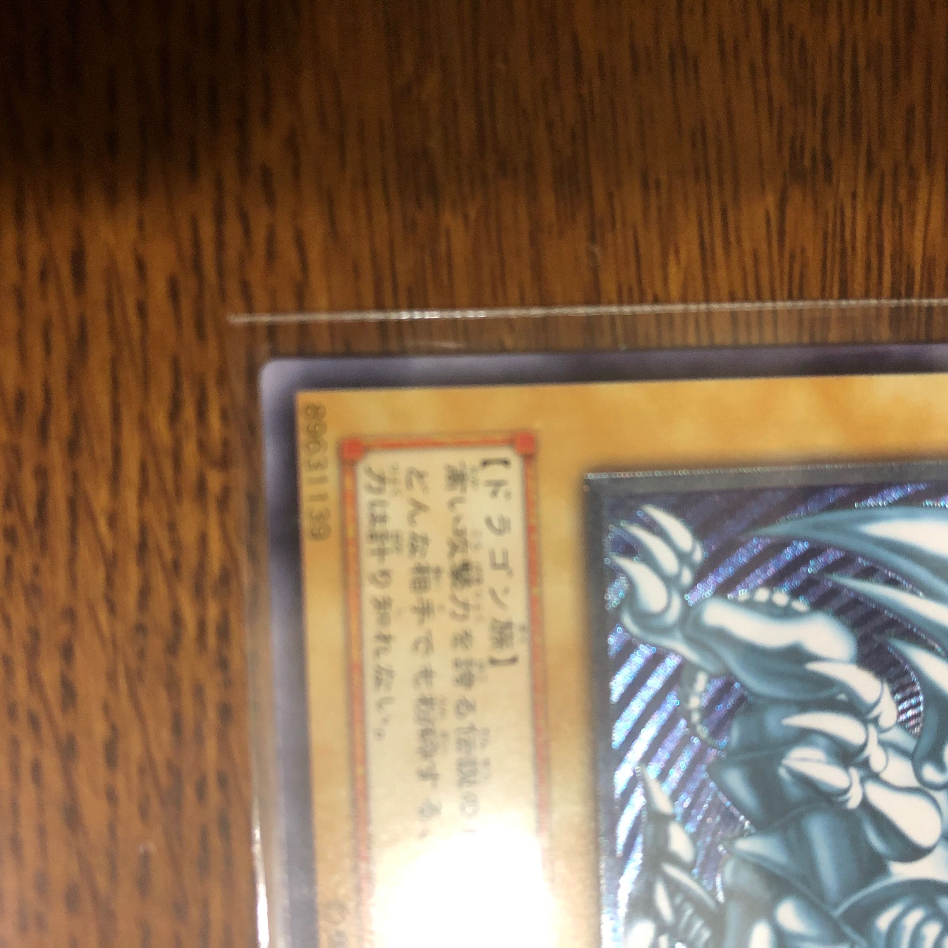 青眼の白龍　青艶　レリーフ　美品