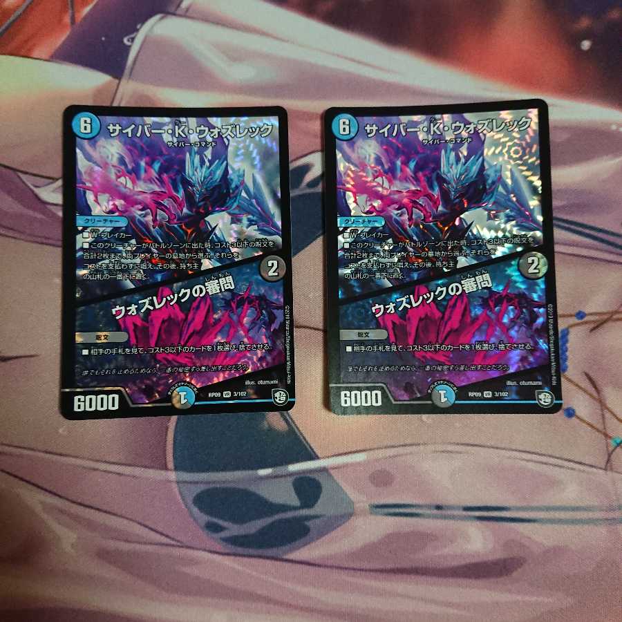 サイバー・K・ウォズレック/ウォズレックの審問