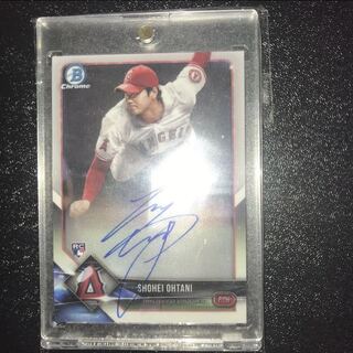 大谷翔平　直筆サイン入りカード