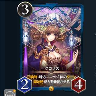 ２枚セット クロノス