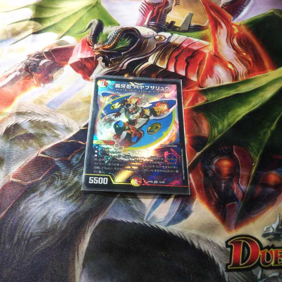 轟牙忍 ハヤブサリュウ