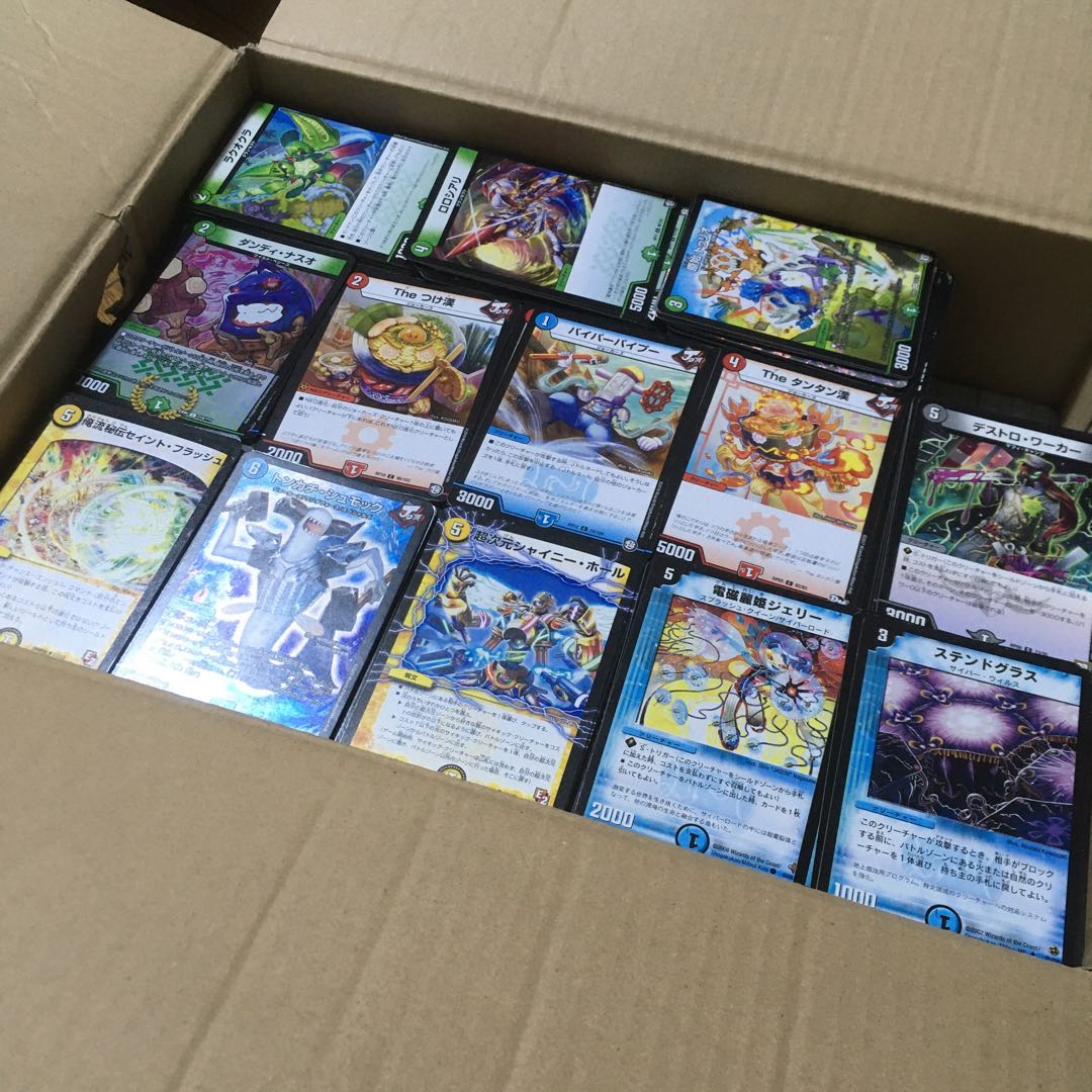 ノーマルカード＋VRSRまとめ売り　約5000枚 30枚