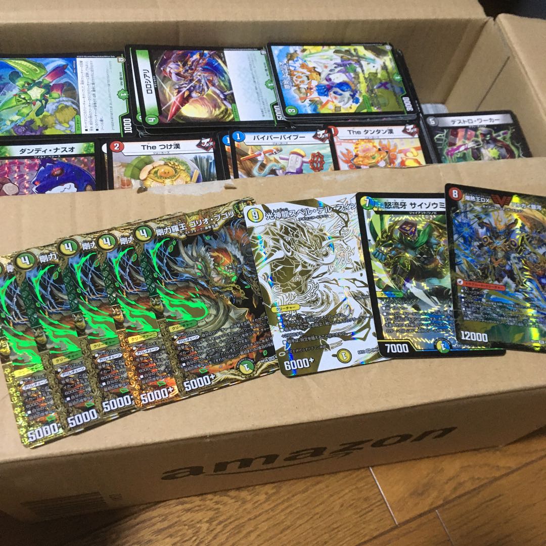 ノーマルカード＋VRSRまとめ売り　約5000枚 30枚