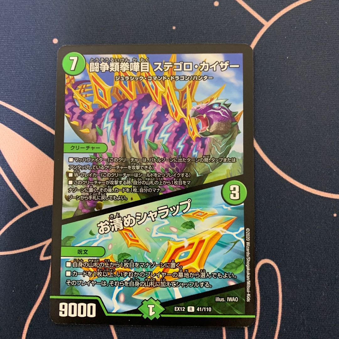 闘争類拳嘩目 ステゴロ・カイザー|お清めシャラップ