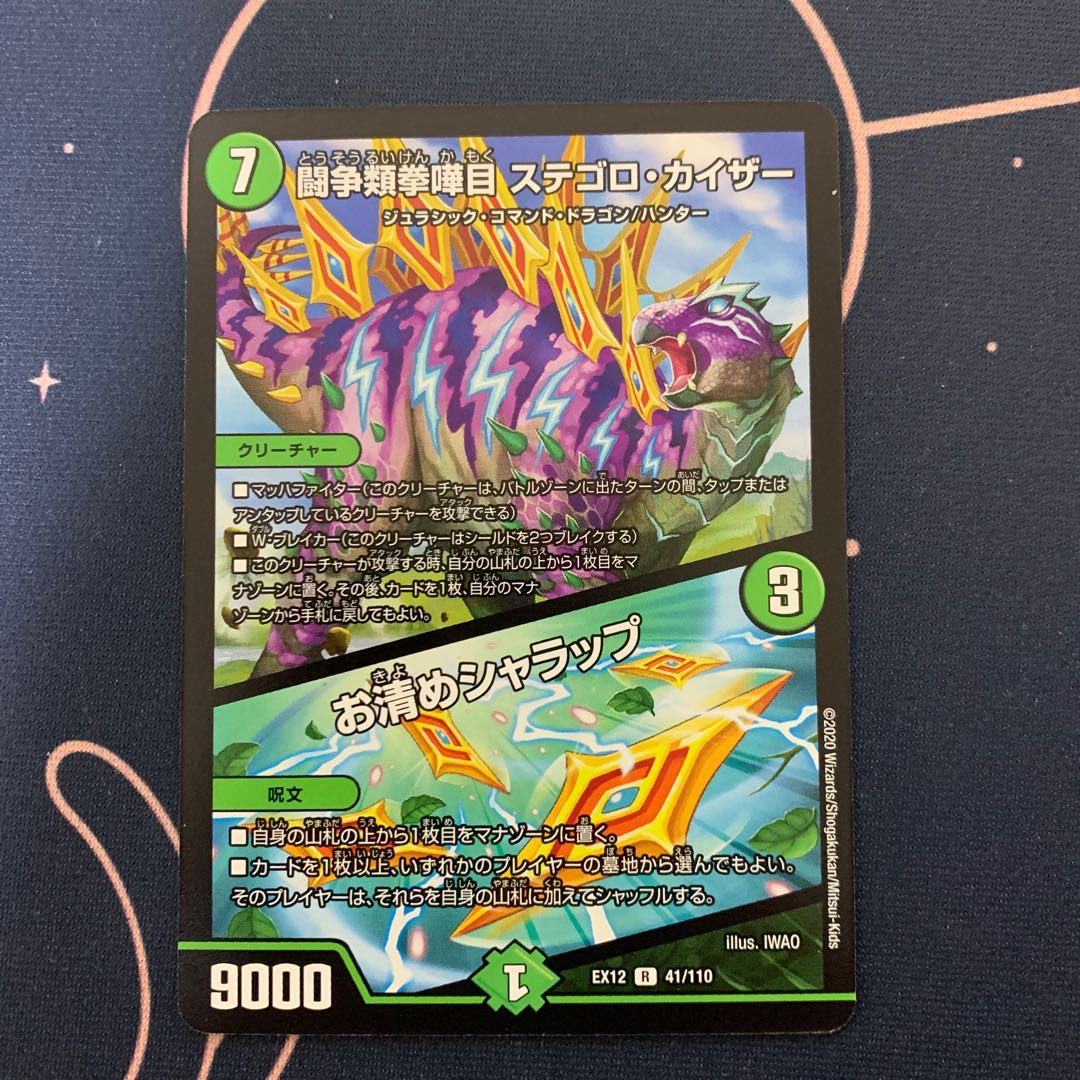 闘争類拳嘩目 ステゴロ・カイザー|お清めシャラップ