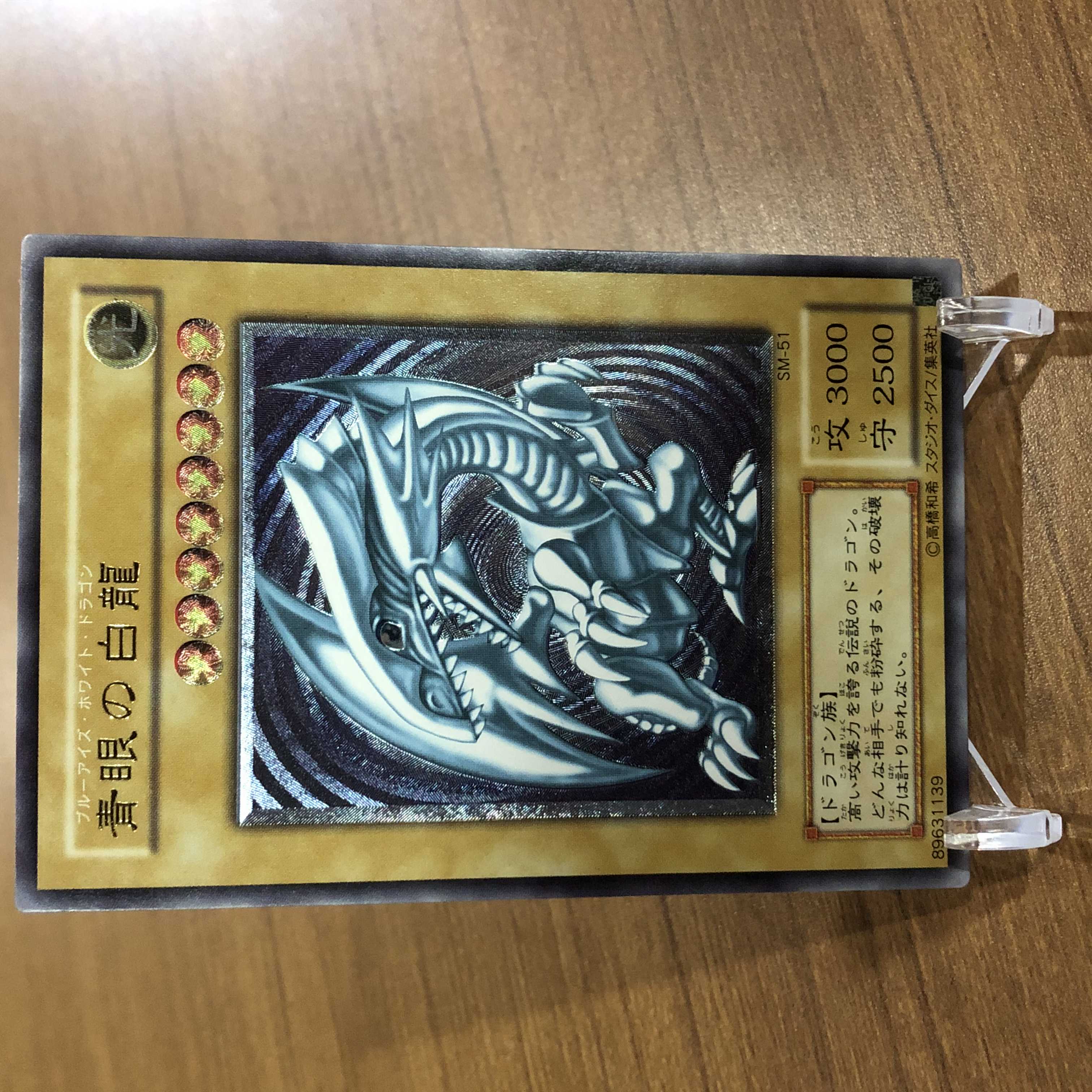 【専用】青艶 青眼の白龍 レリーフ