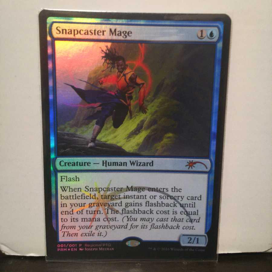 瞬唱の魔道士・PPTQプロモ版