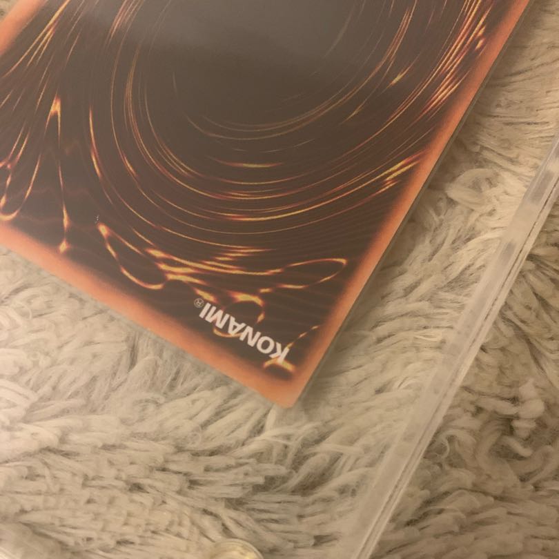 No.531 Yu-Gi-Oh, good condition, early, Holy Night Dragon, secret rare