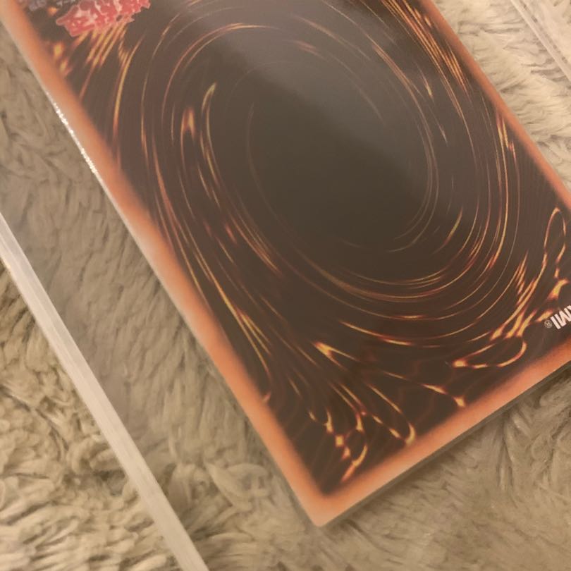 No.531 Yu-Gi-Oh, good condition, early, Holy Night Dragon, secret rare