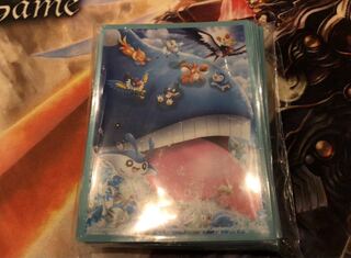 ポケモンカードゲーム　デッキシールド ホエルオー 62枚入り