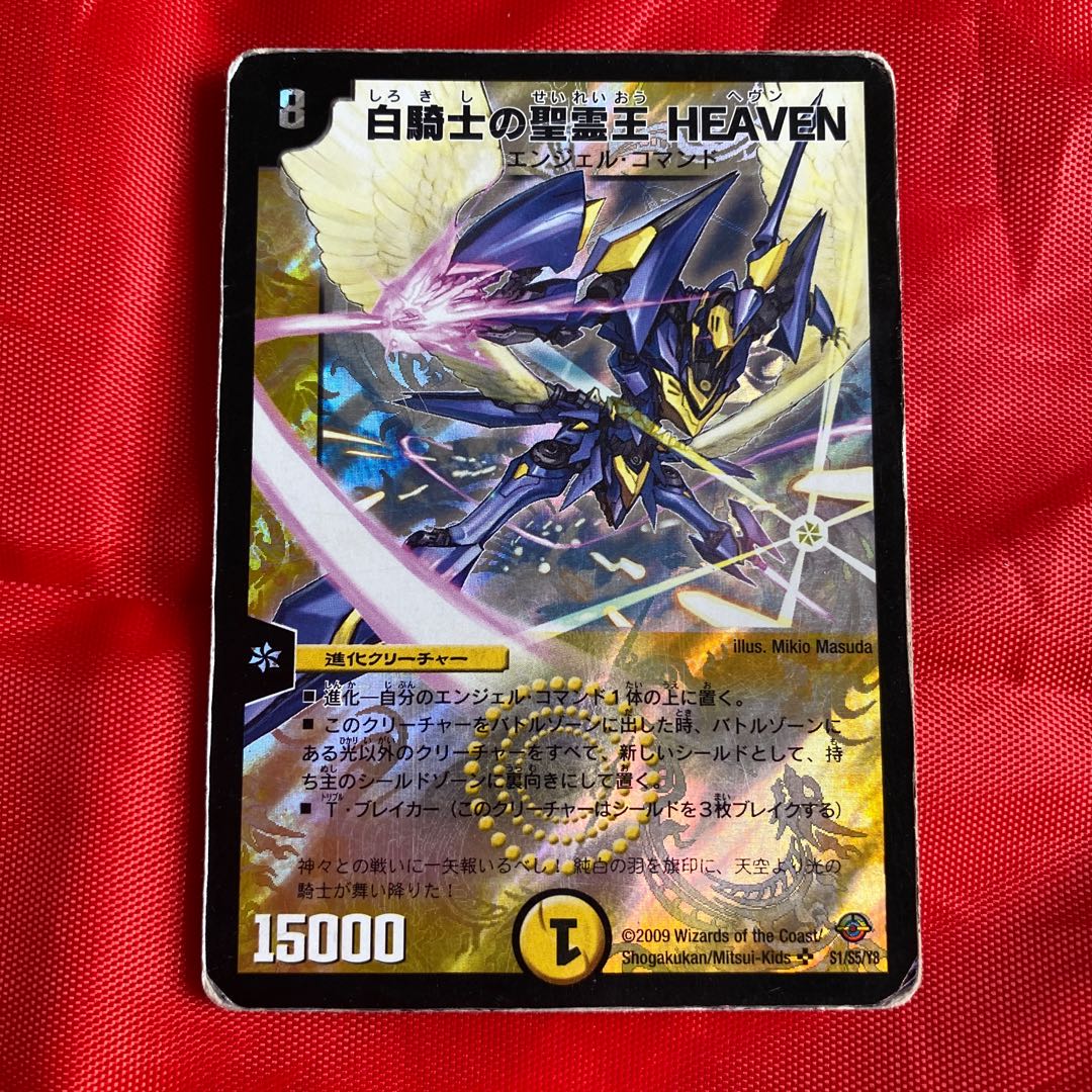 白騎士の聖霊王 HEAVEN