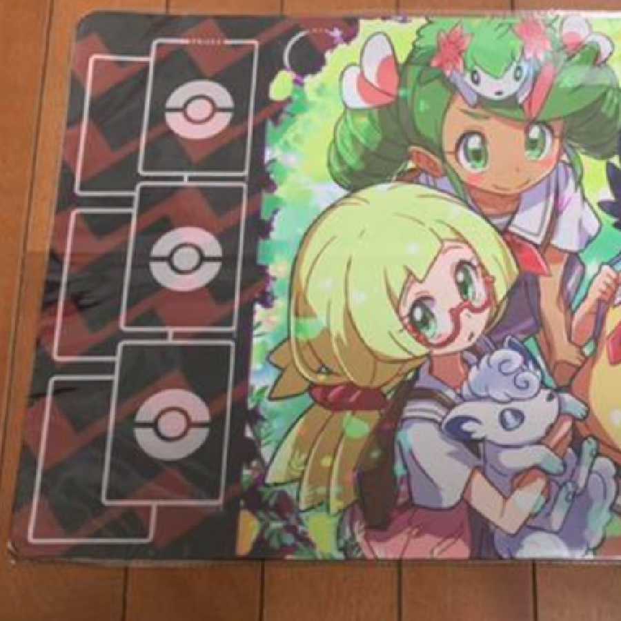 ポケモンカード プレイマット リーリエ (Used) （1947713644