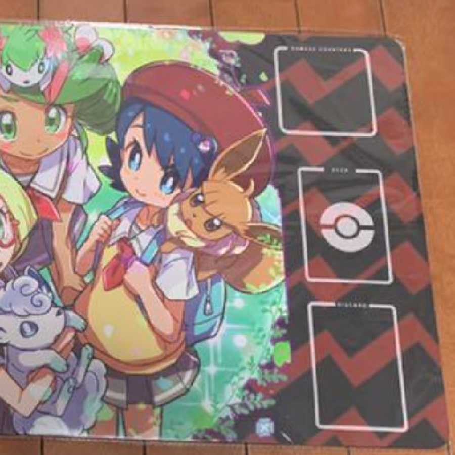 ポケモンカード プレイマット リーリエ