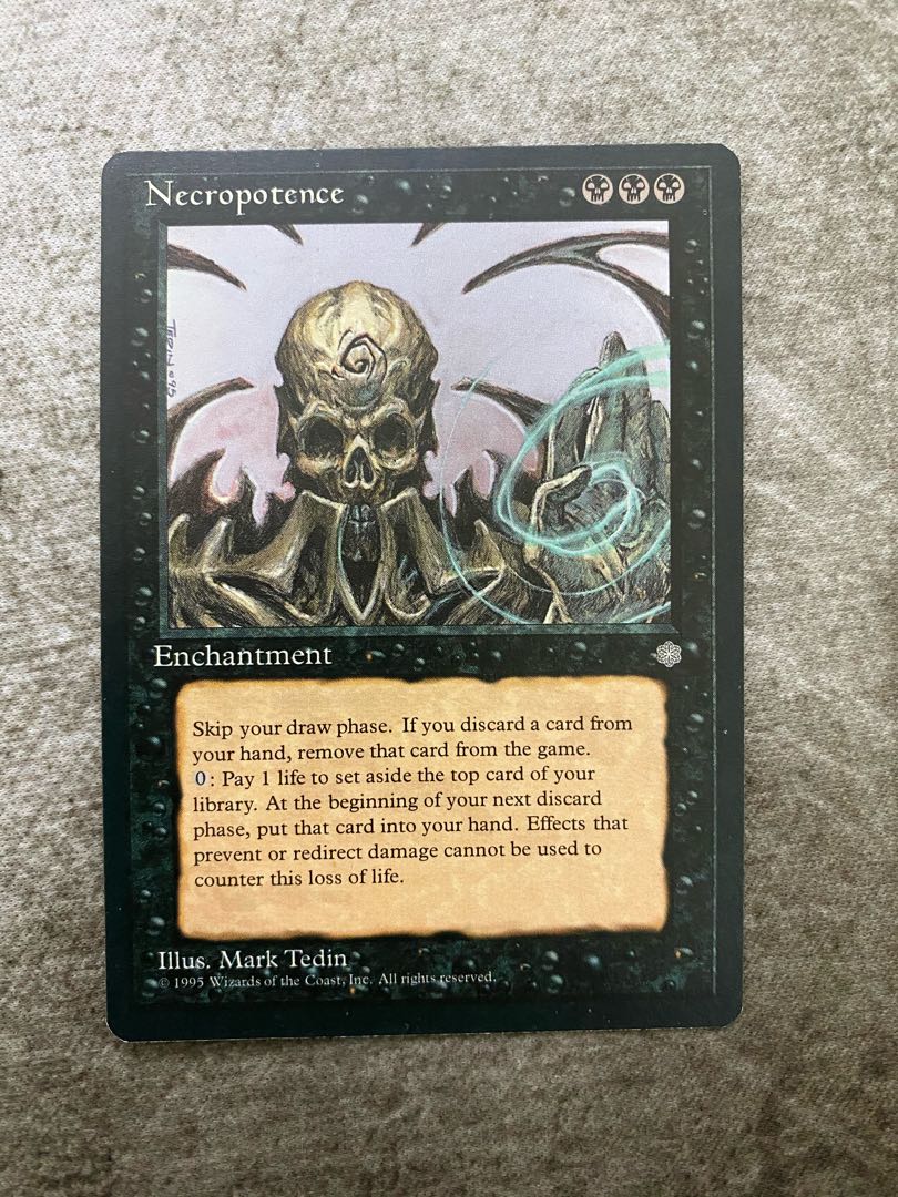 【英】ネクロポーテンス Necropotence