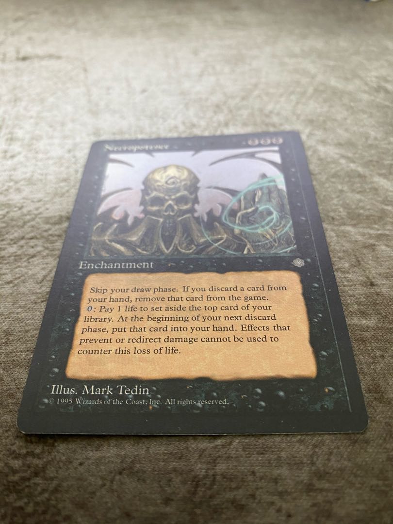 【英】ネクロポーテンス Necropotence