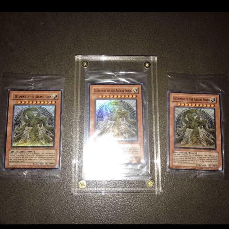 専用　魔導神のオブジェ　未開封　極美品　3枚セット