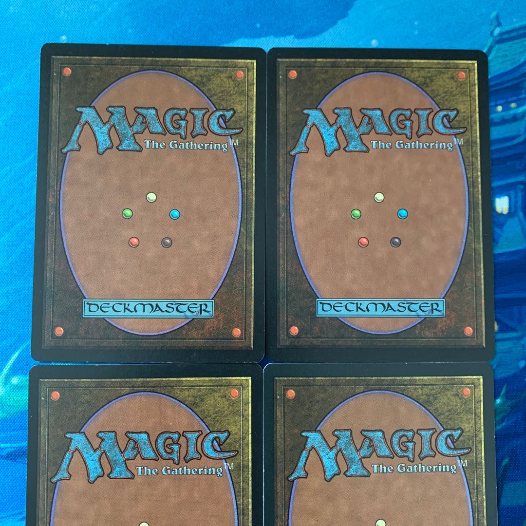 MTG 4 cards Incinerate