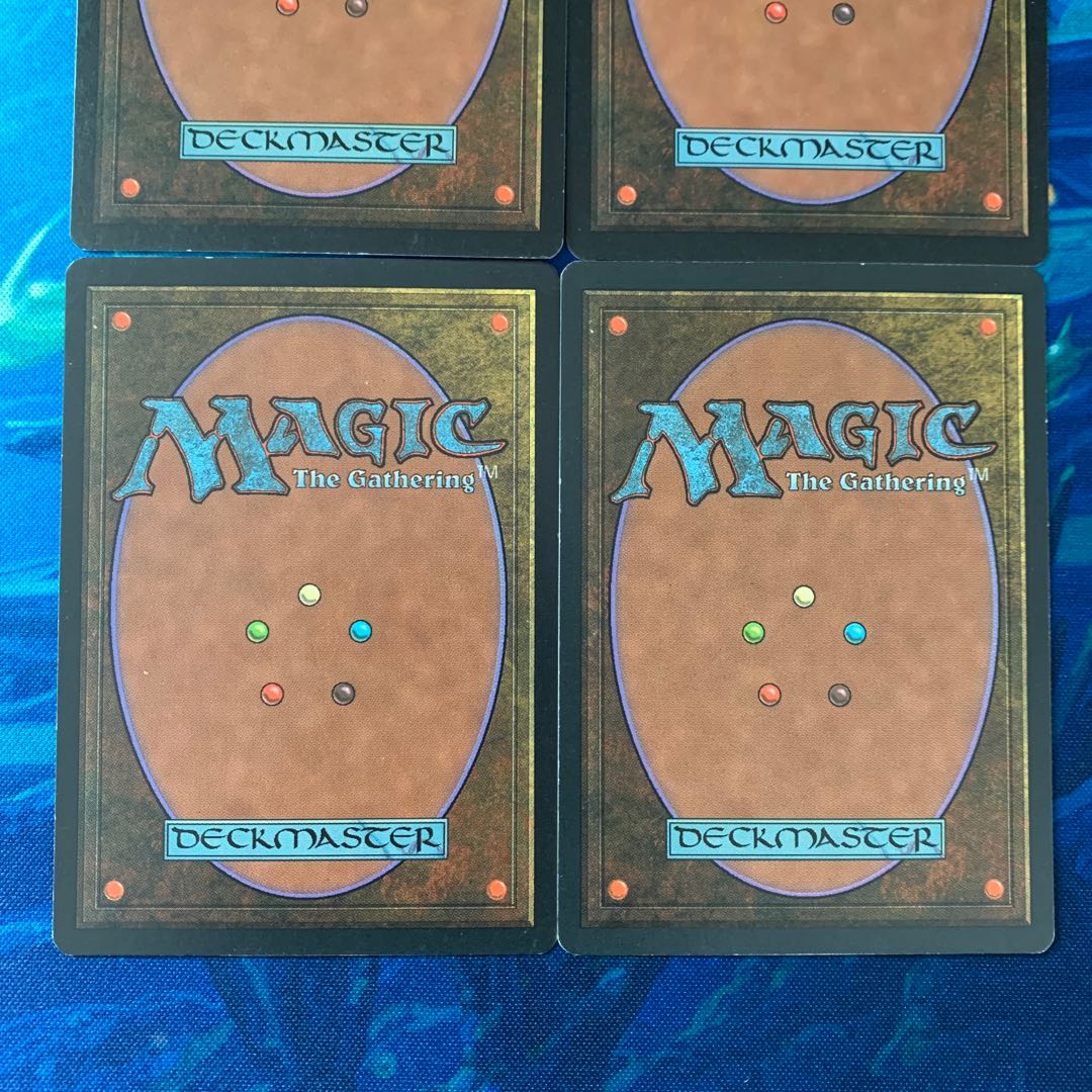 MTG 4 cards Incinerate