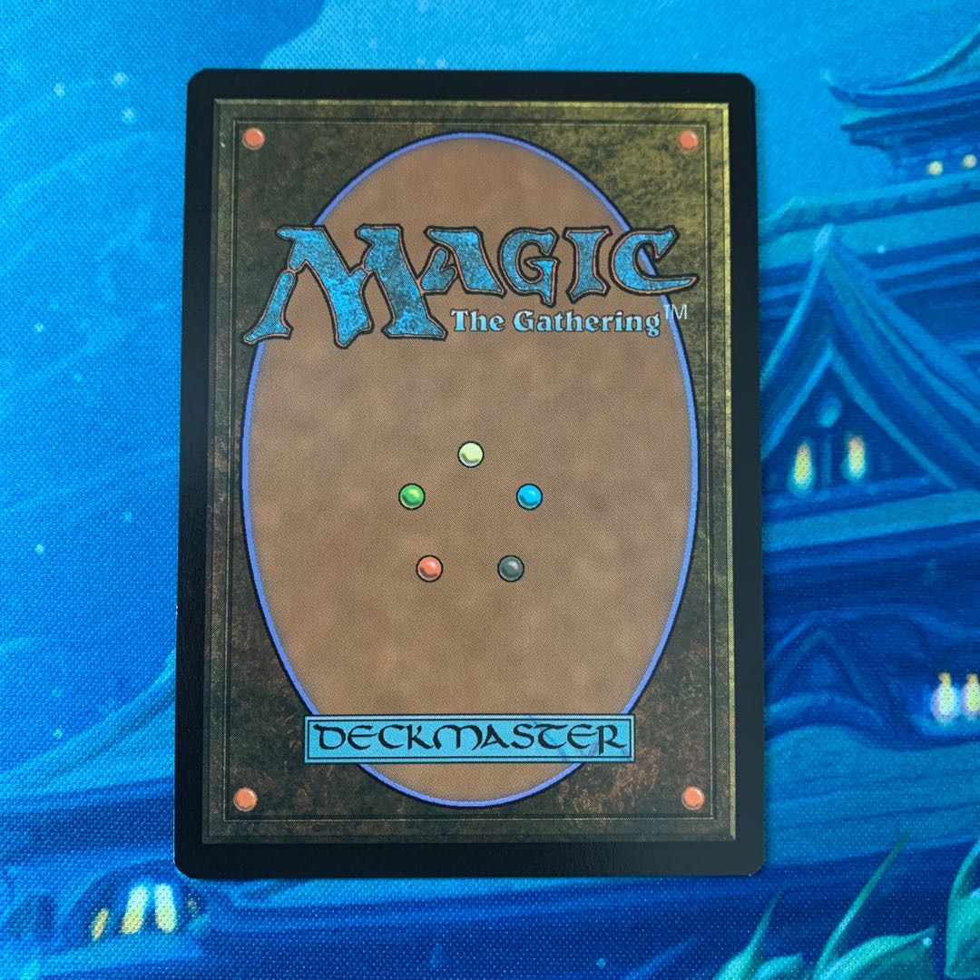 MTG foil カルガの威嚇者