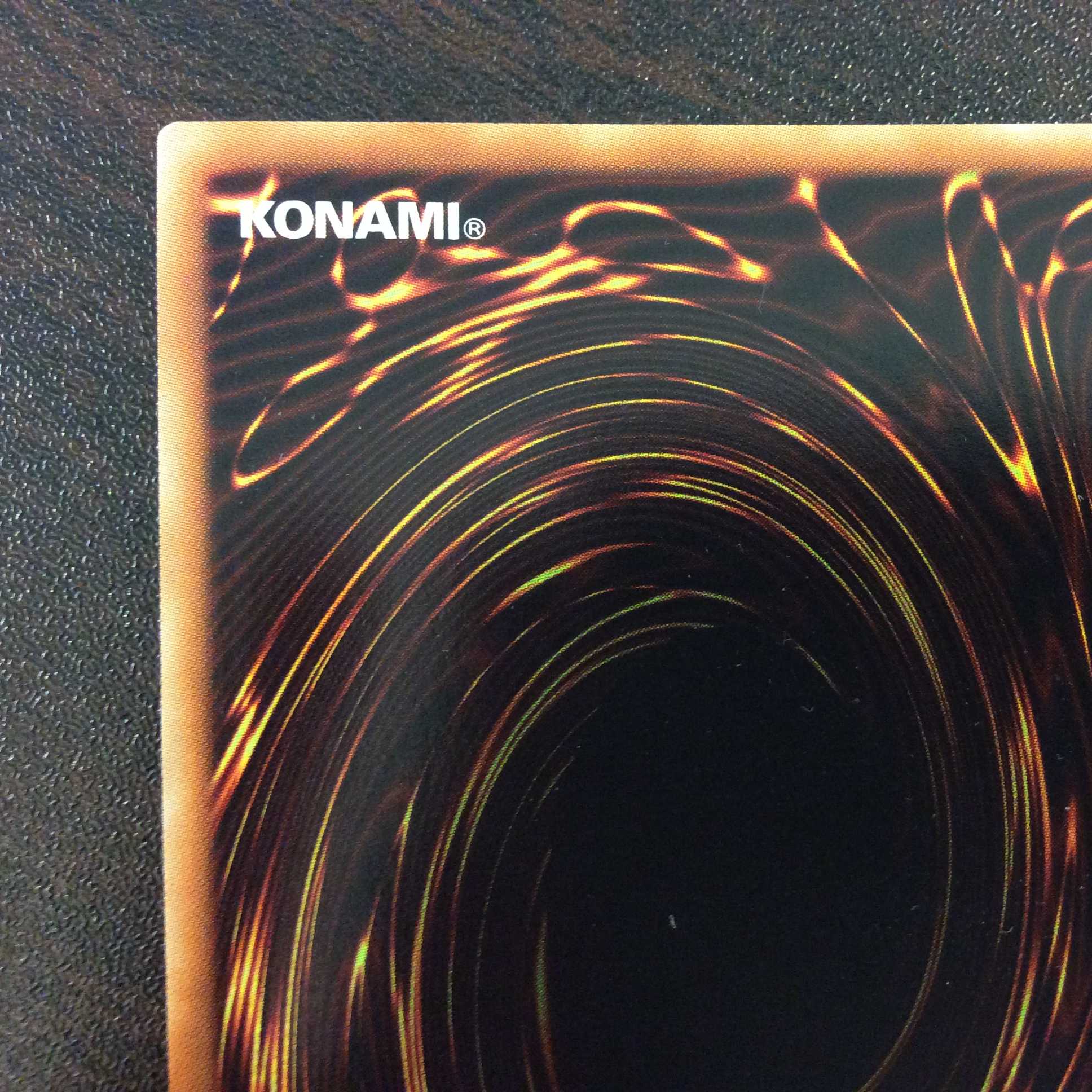 (Slight Scratches) Obelisk the Tormentor Millennium Gold